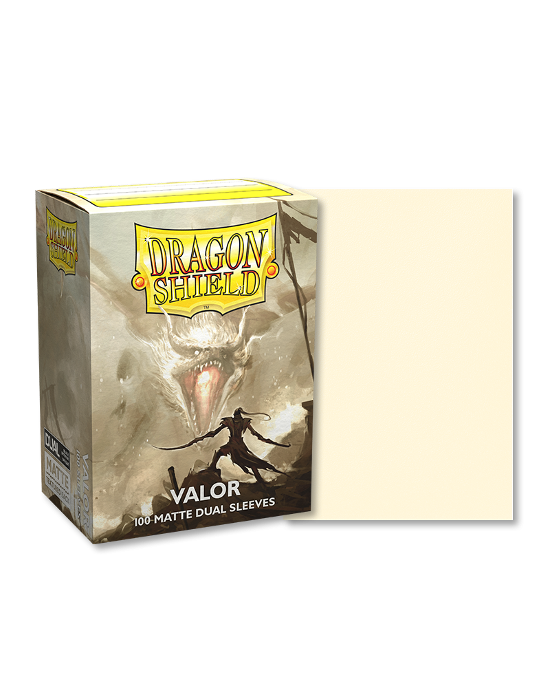 Protector Dragonshield Matte Dual Valor- STD