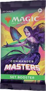 Set Boosters Commander Masters -  Ingles