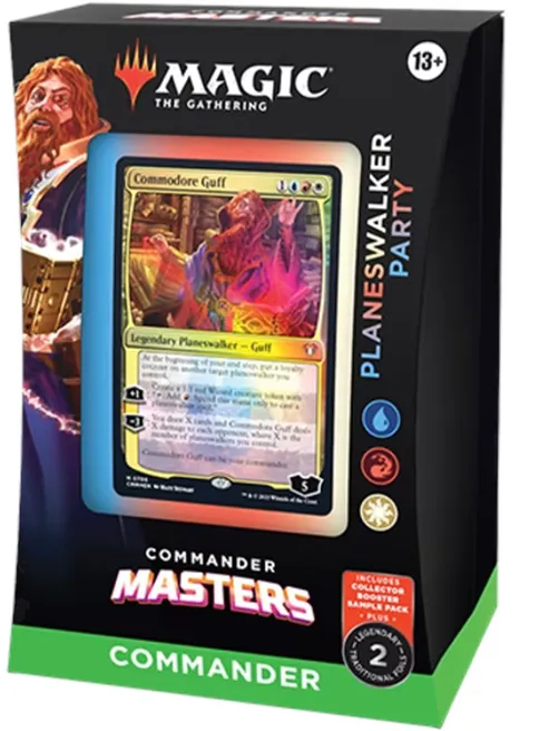 Commander Masters - Mazo