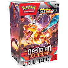 Pokemon - Obsidian Flames - Build and Battle kit