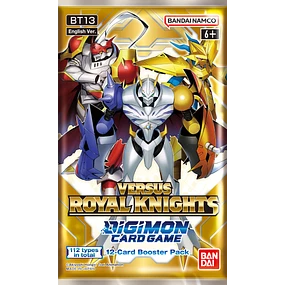 Sobre Digimon - BT13 Versus Royal Knights