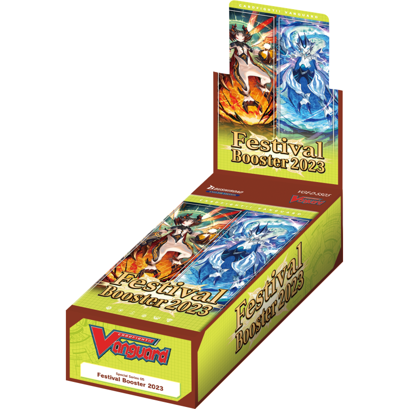 Display cardfight vanguard festival booster 2023 special series