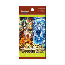 Sobre cardfight vanguard festival booster 2023 special series