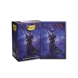 Dragon Shield Sleeves: Standard- Matte Brushed Constellations: Alaric Art