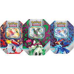 Pokémon TCG: Paldea Partners Tin EX (ESPAÑOL)