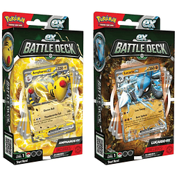 Pokémon TCG: Ex Battle Deck (INGLES)