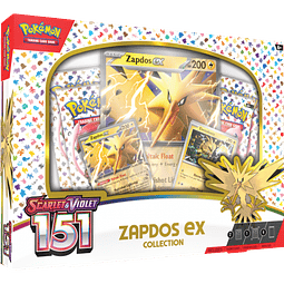 Pokemon - 151 - Zapdos Ex Collection 