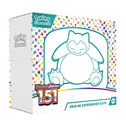 Pokemon - 151 - Elite Trainer Box (Español)