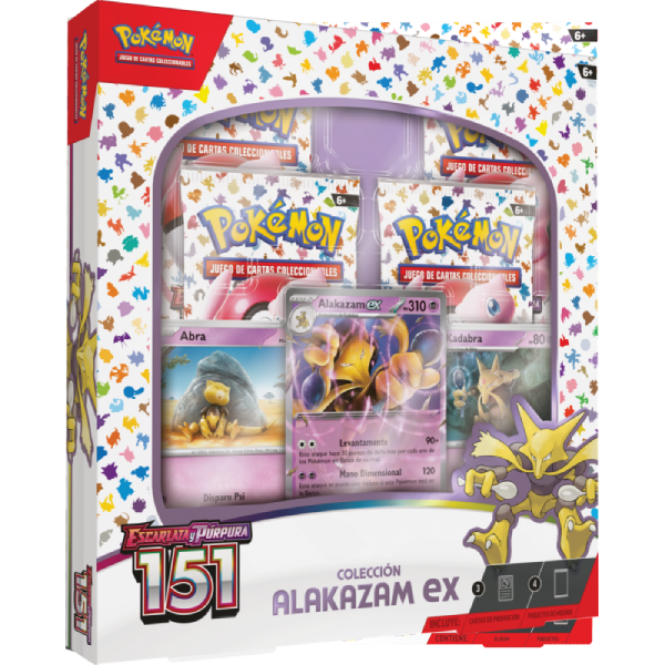 Pokemon - 151 - Alakazam  Collection 
