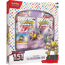 Pokemon - 151 - Alakazam  Collection 
