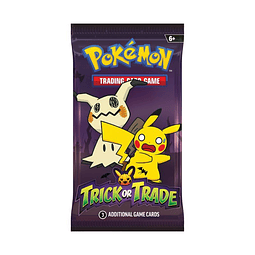 Mini sobres Pokémon Trick or Trade 