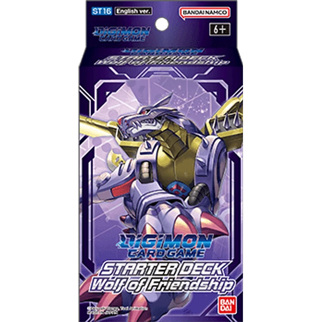 Mazo Digimon - Wolf of Friendship  (INGLES)
