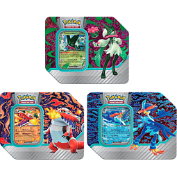 Pokémon TCG: Paldea Partners Tin EX (INGLES)