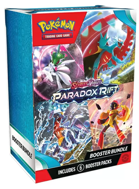 Booster Bundle Pokémon Paradox Rift - Ingles
