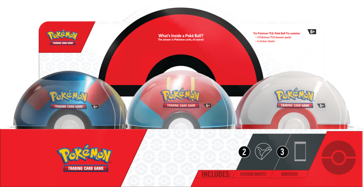 Pokeball Tin Q3 2023 - (ESPAÑOL) (unidad)