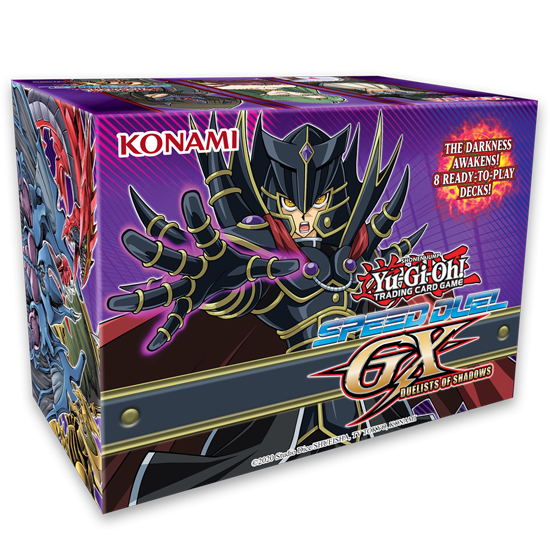 Yu-Gi-Oh! Speed Duel Box GX Duelist of Shadow (INGLÉS)
