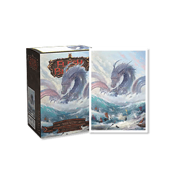 Dragon Shield Sleeves: Standard- Matte Art "Miragai"