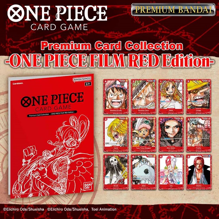 One Piece - Premium Card Collection Film Red Edition