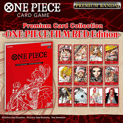 One Piece - Premium Card Collection Film Red Edition