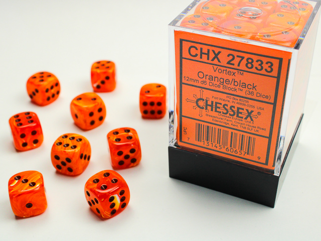 Chessex - 12mm D6