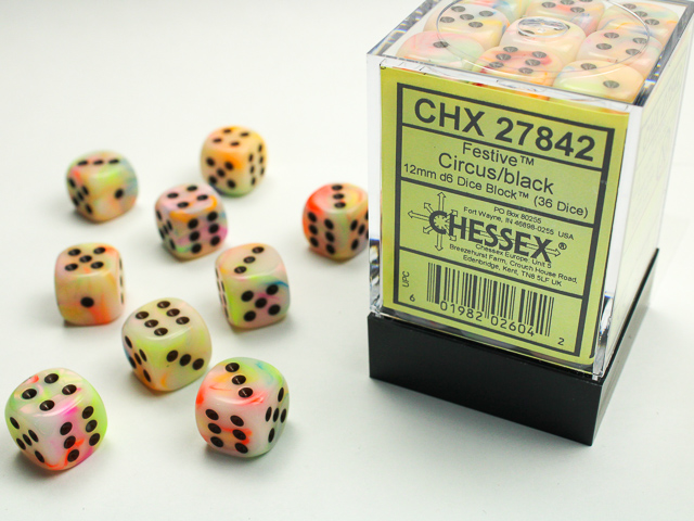 Chessex - 12mm D6