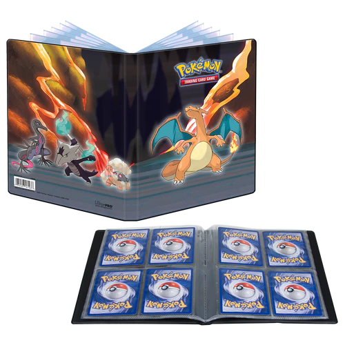 Pokemon - Carpeta 4 Bolsillos Scorching Summit