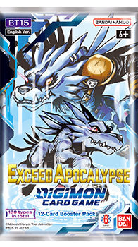 Sobre - BT15 Exceed Apocalypse- Digimon Card Game
