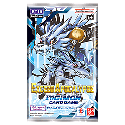 Sobre - BT15 Exceed Apocalypse- Digimon Card Game