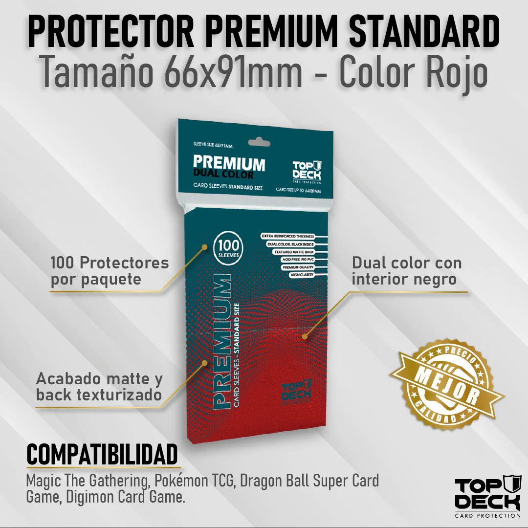 Protector Premium Topdeck - Standard