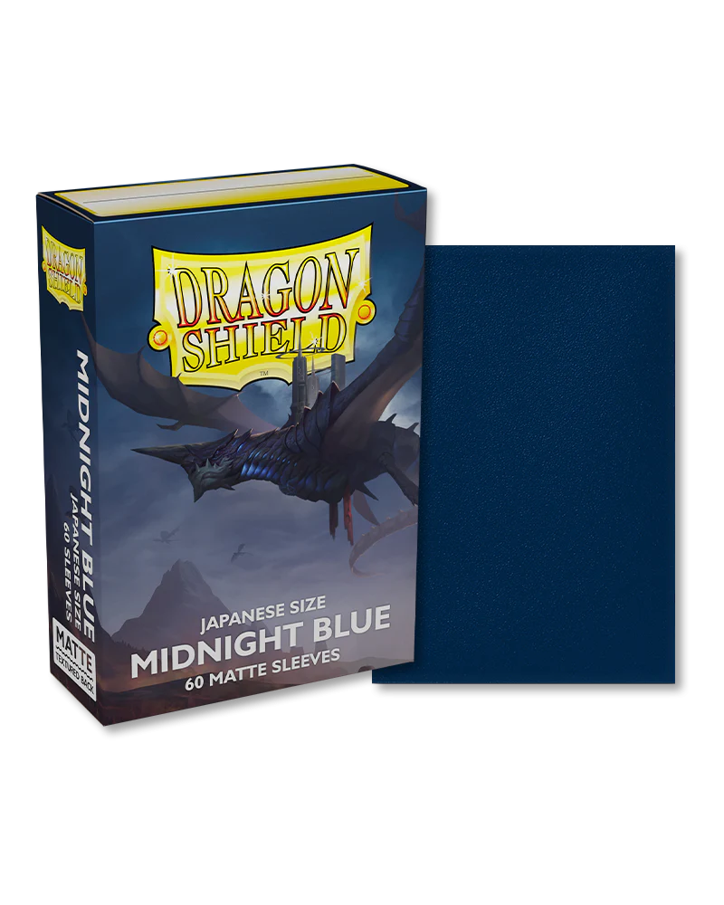 Protector Dragonshield Matte Midnight Blue - Small