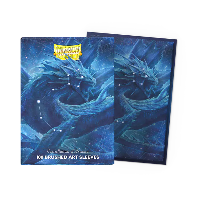 Dragon Shield Sleeves: Standard- Matte Brushed Constellations: Drasmorx Art