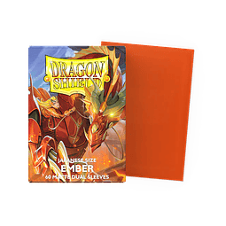 Protector Dragon Shield Matte Dual Ember - Small