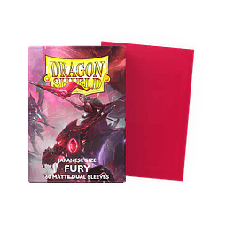 Protector Dragon Shield Matte Dual Fury- Small