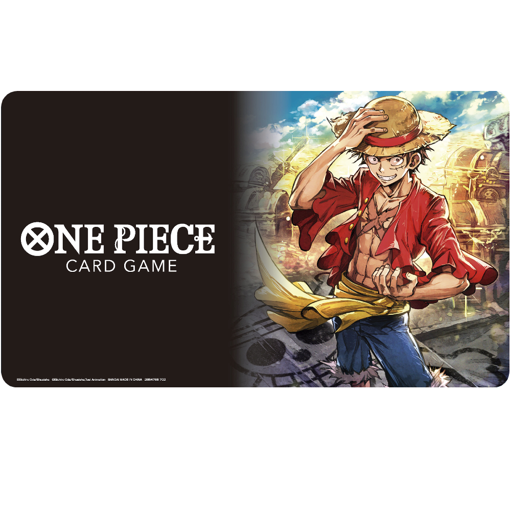 One Piece - Playmat and Storage Box Monkey D. Luffy