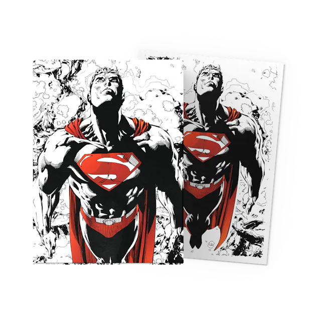 Dragon Shield Standard Dual Matte - Superman