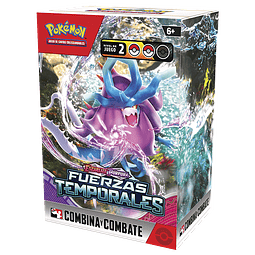 Pokémon Fuerzas Temporales: Kit Combina y Combate - Español