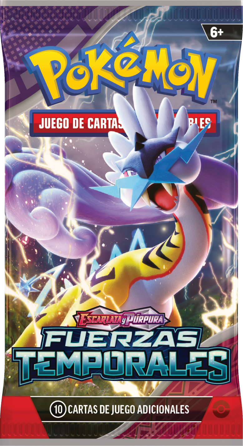 Sobre Pokémon Fuerzas Temporales - Español