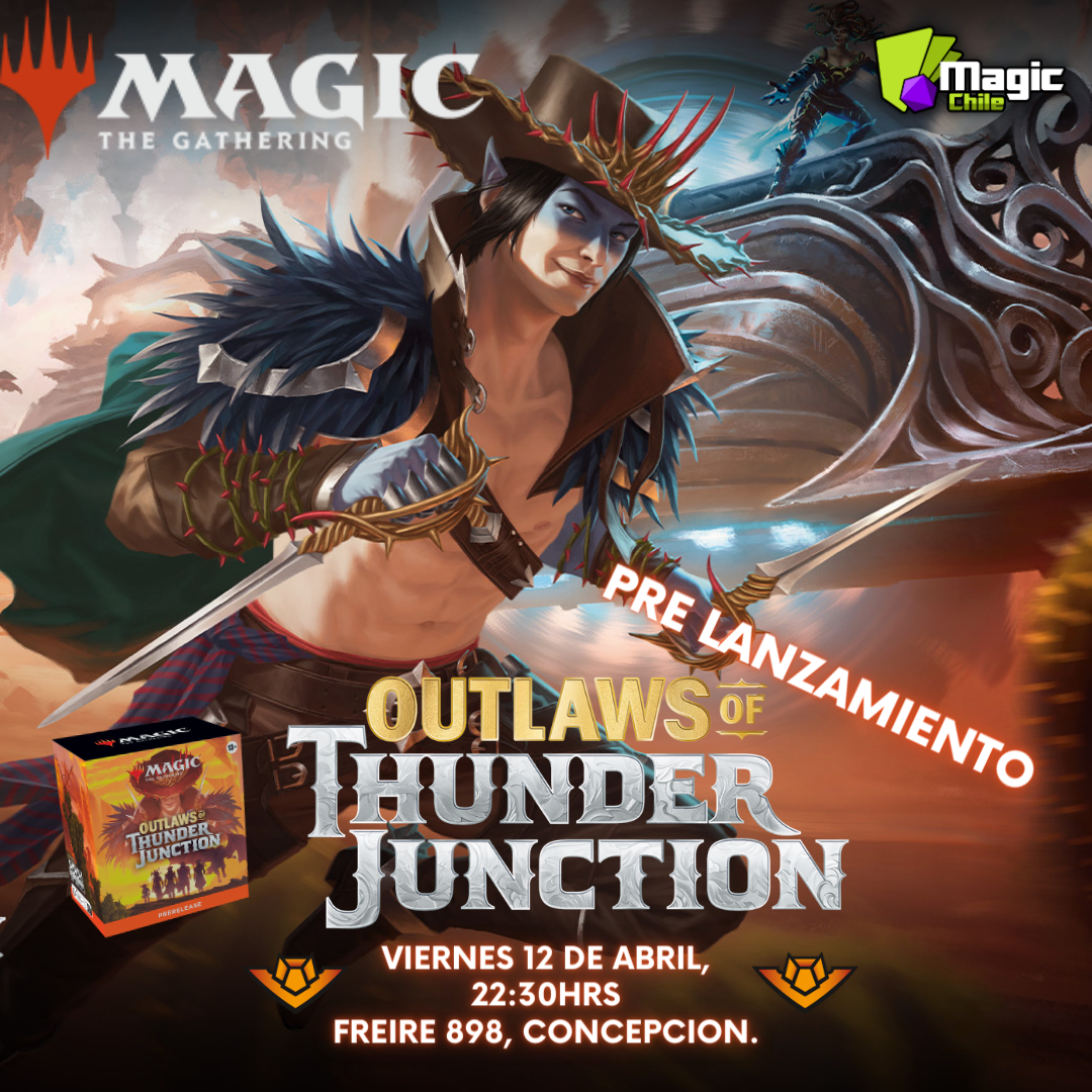 Pre Lanzamiento Outlaws of Thunder Junction 