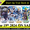 【VGE-DZ-TD01~06】 Cardfight!! Vanguard Start Up Trial Decks 