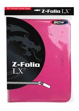 Carpeta Z-FOLIO LX 360 - Pink