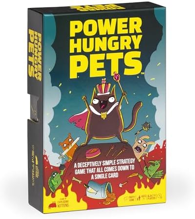 Power Hungry Pets