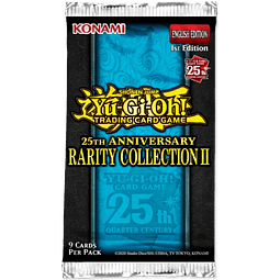 Yu-Gi-Oh! - Rarity Collection 2 - Sobre - Inglés
