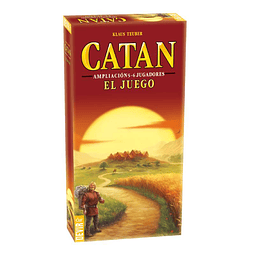 Catan Ampliación 5-6 