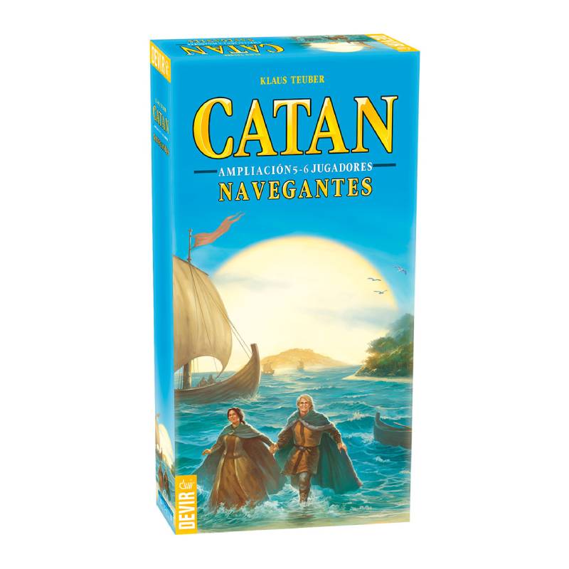 Catan Navegantes - Ampliación 5-6