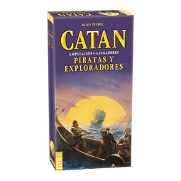 Catan Piratas y Exploradores - Ampliación 5-6
