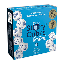 Story Cubes - Acciones