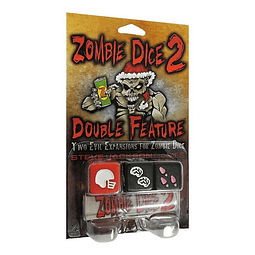 Zombie Dice 2 Sesión Doble (Expansión)
