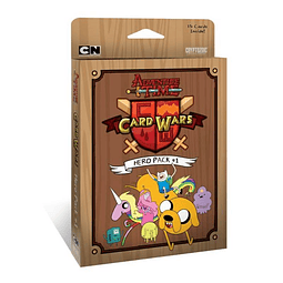 Adventure Time Card Wars Hero Pack #1 (Expansión)