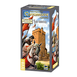Carcassonne La Torre (Expansión)