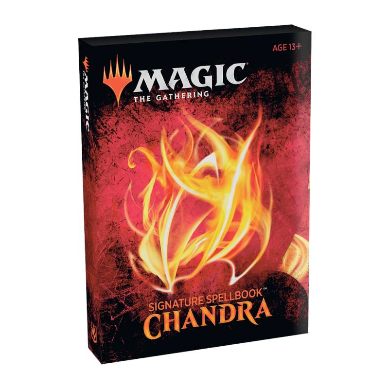 Signature Spellbook: Chandra (INGLÉS)